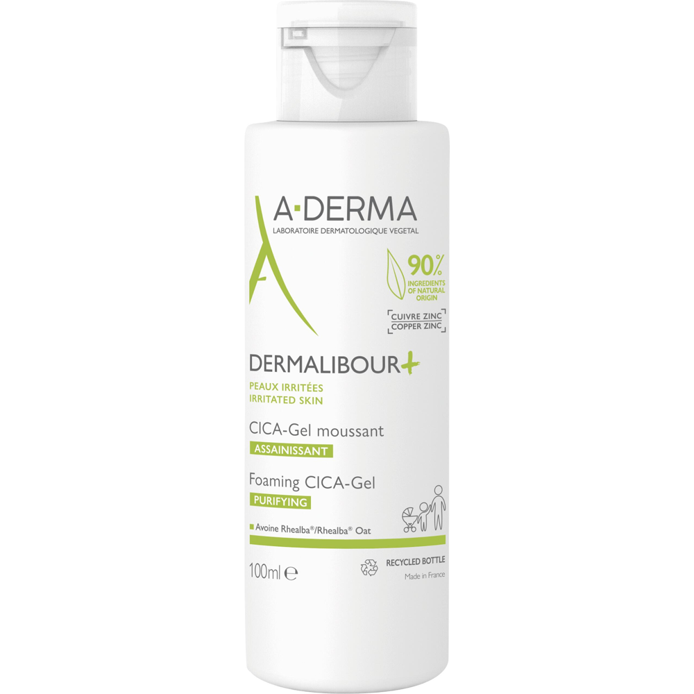 Cica-gel moussant assainissant 100ml