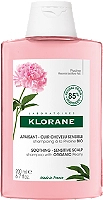 Klorane - Pivoine - Shampoing A La Pivoine Bio - Apaisant - Cuir Chevelu Sensible 200 ml