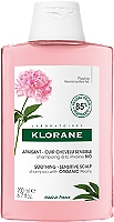 Klorane - Pivoine - Shampoing A La Pivoine Bio - Apaisant - Cuir Chevelu Sensible 200 ml