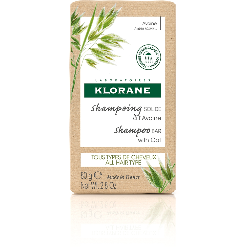 Shampoing Solide Extra-doux au lait d’Avoine - Tous types de cheveux 80gr