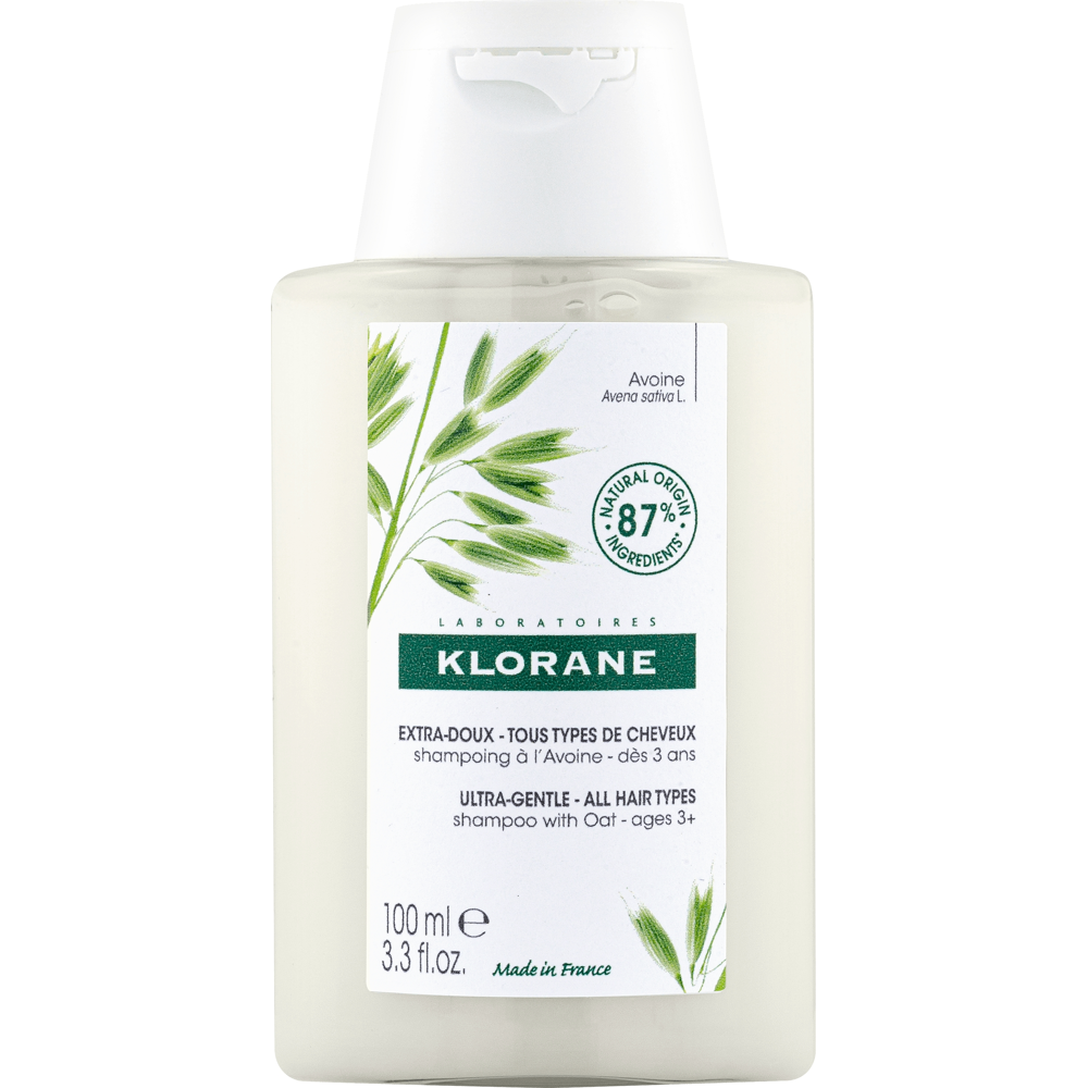 Shampoing Extra-doux au lait d’Avoine - Tous types de cheveux dès 3 ans 100ml