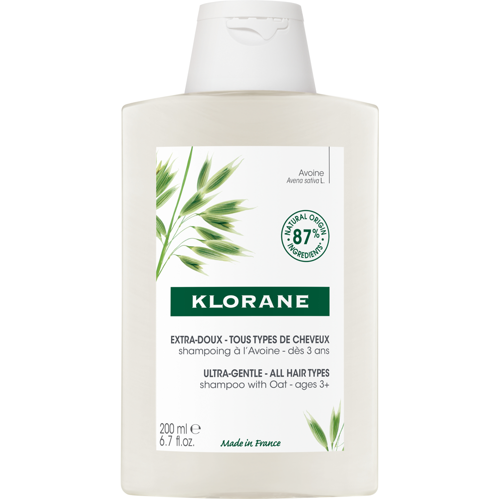 Shampoing Extra-doux au lait d’Avoine - 200ml