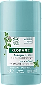 Masque en stick visage Menthe Aquatique et Argile bio 25g