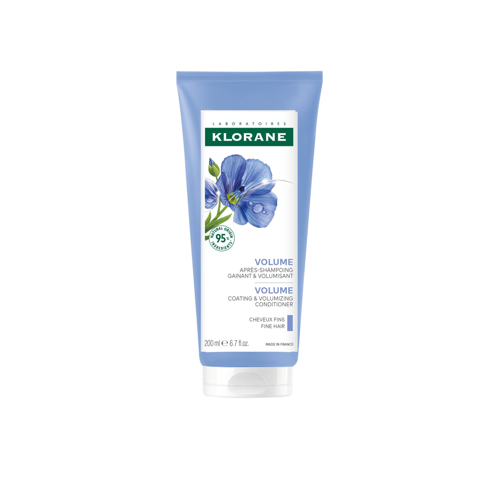 Soin Après-shampoing volume aux fibres de Lin - Cheveux fins 200ml