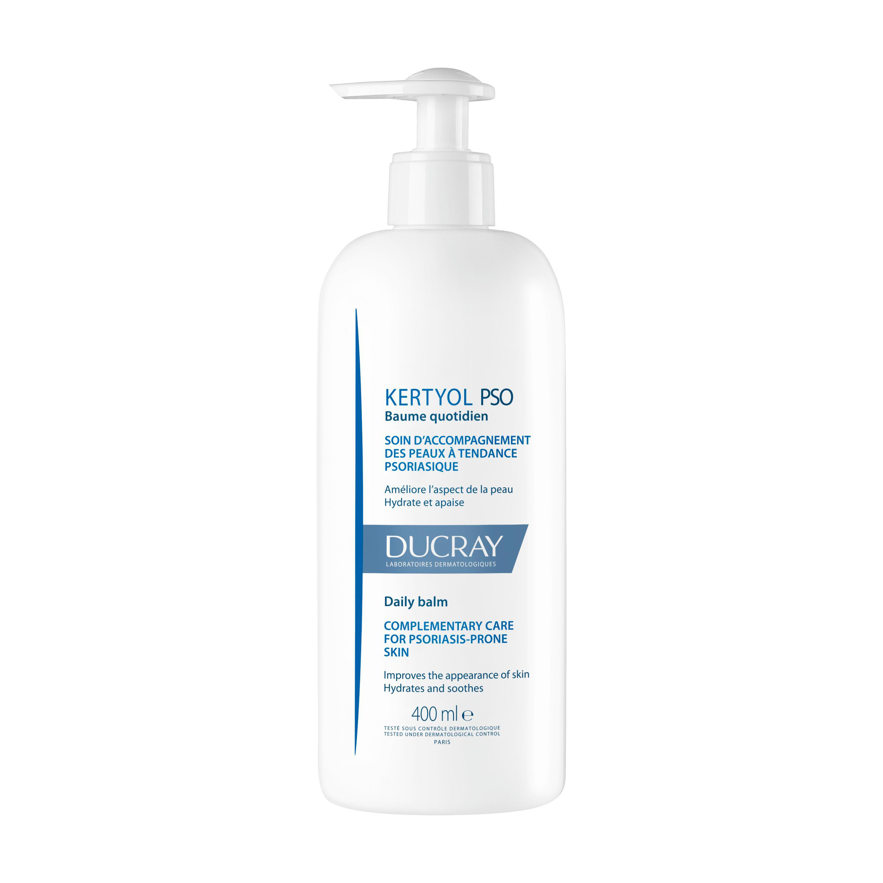 Ducray Baume hydratant quotidien Antigrattage KERTYOL P.S.O. 400 ml