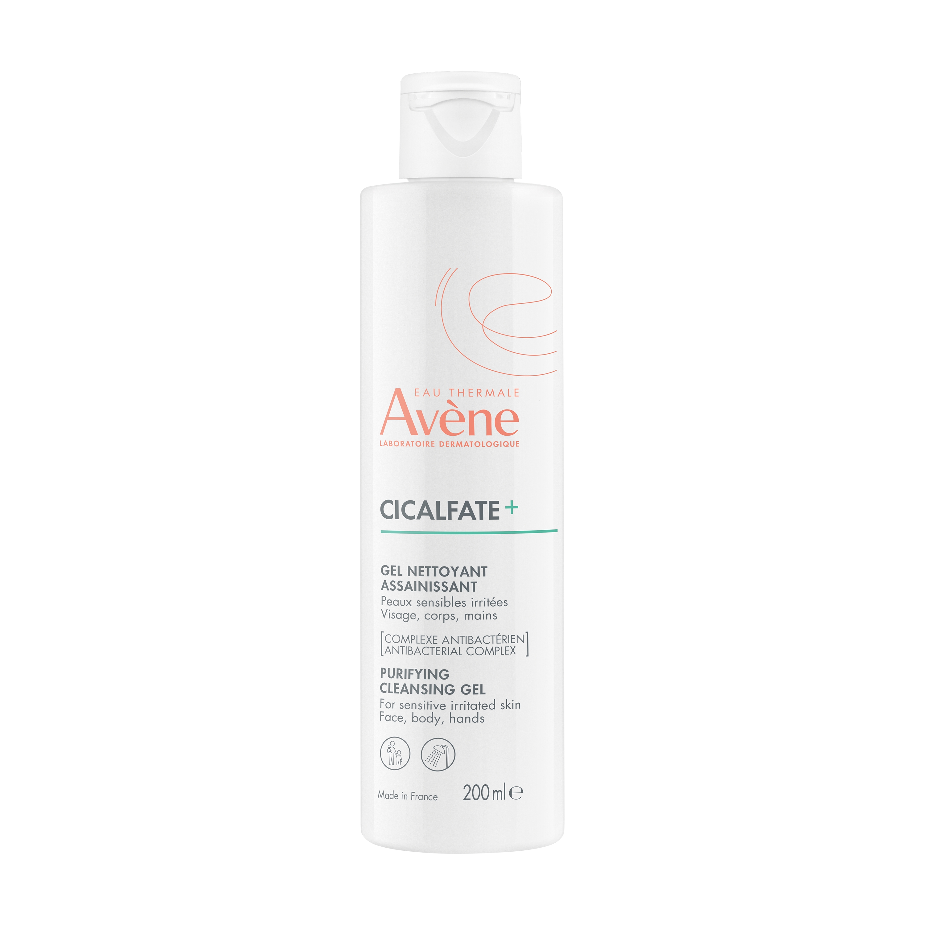 Cicalfate+ Gel nettoyant assainissant 200 ml