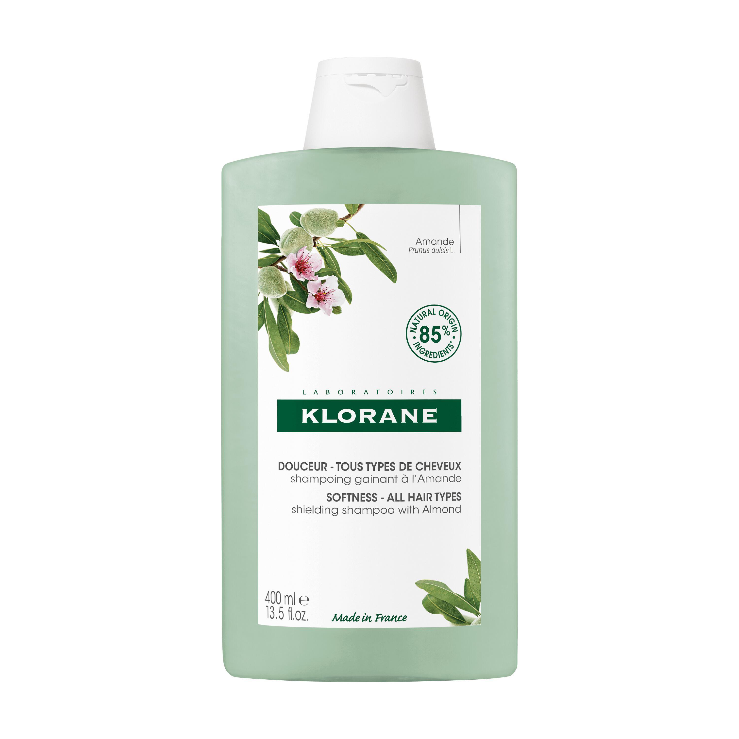 Amande Shampooing gainant Douceur et Brillance Dès 3 ans 400ml