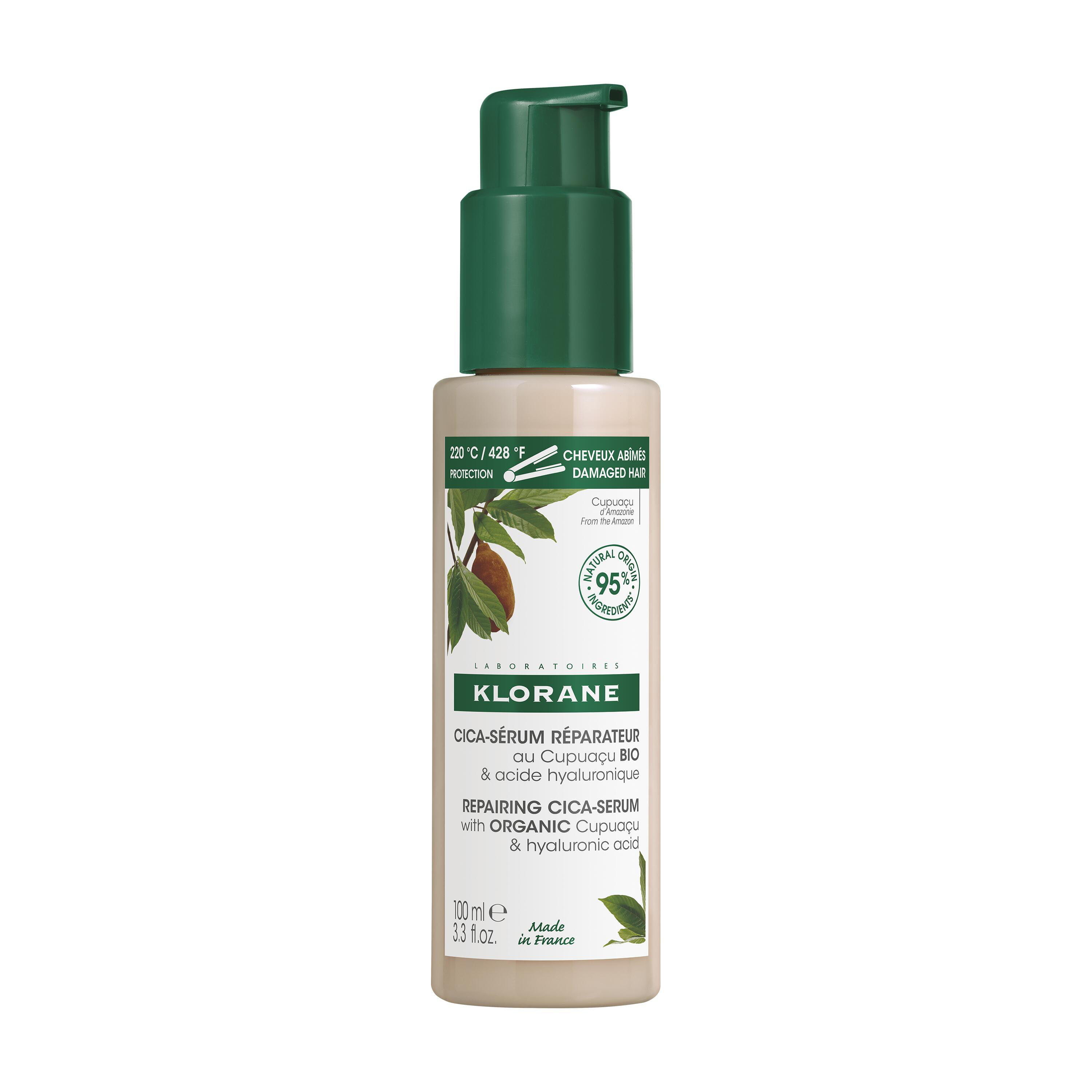 Cica-Sérum Réparateur Au Cupuaçu Bio & Acide Hyaluronique 100 ml