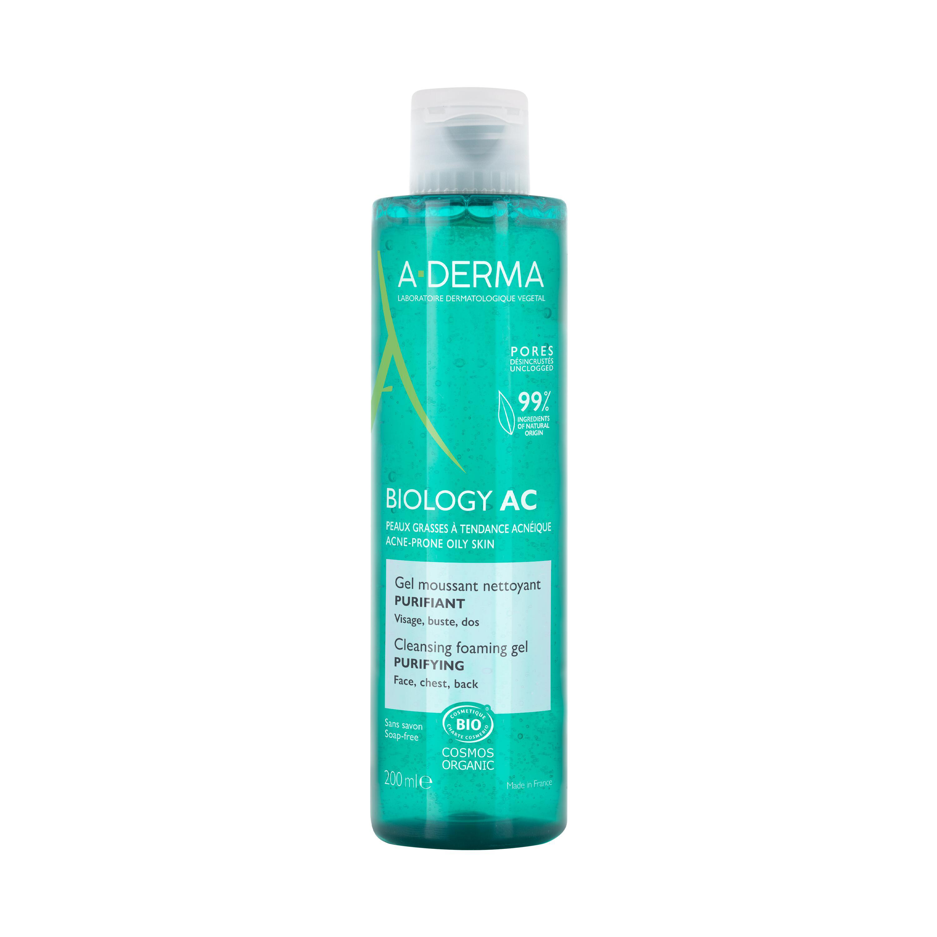 Biology AC Gel moussant purifiant Bio 200 ml