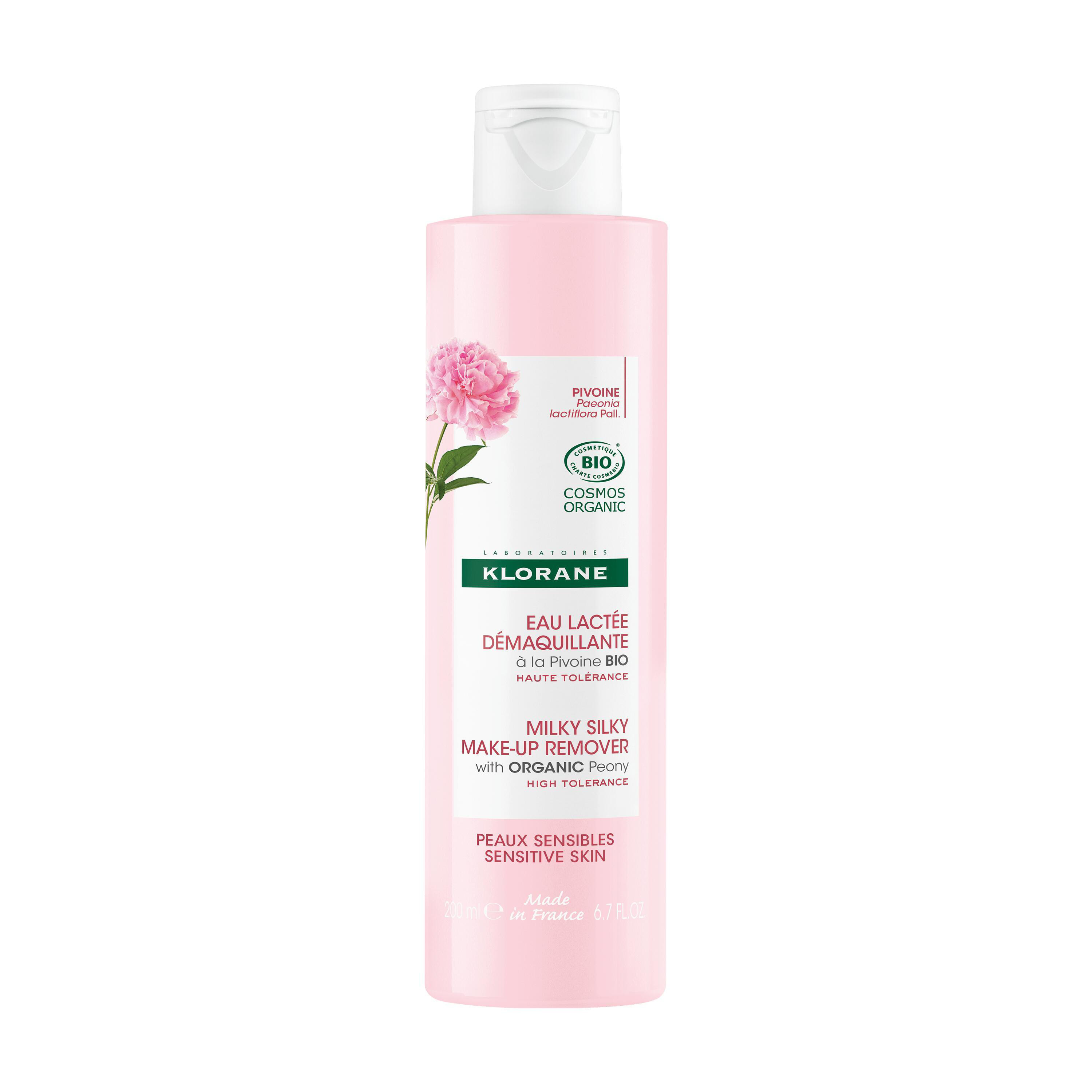 Pivoine Visage - Eau Lactée Démaquillante à la Pivoine BIO Peaux sensibles 200ml