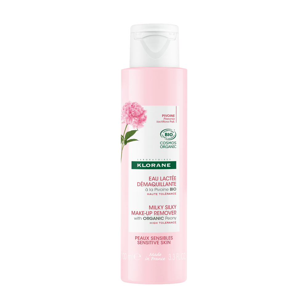 Pivoine Visage - Eau Lactée Démaquillante à la Pivoine BIO Peaux sensibles 100ml