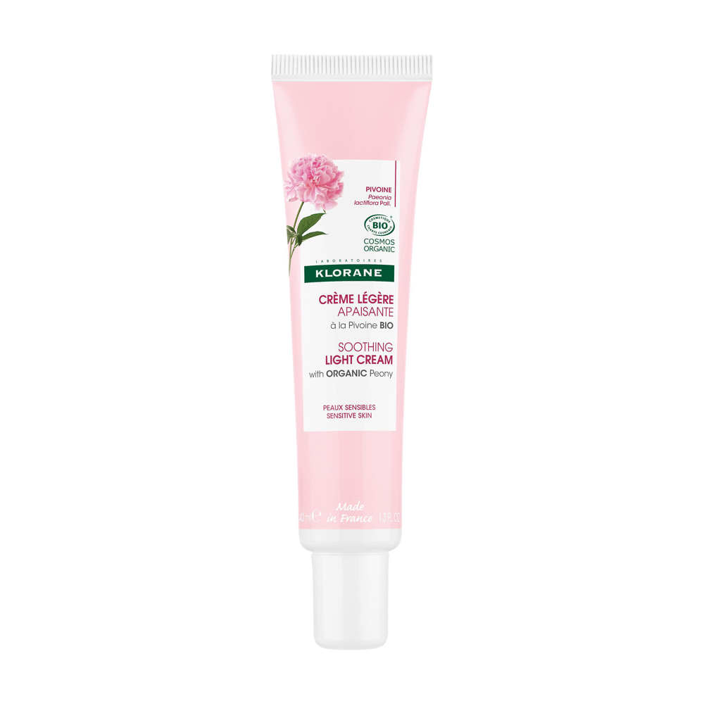 Pivoine Visage - Crème légère apaisante à la Pivoine BIO Peaux sensibles tube 40ml