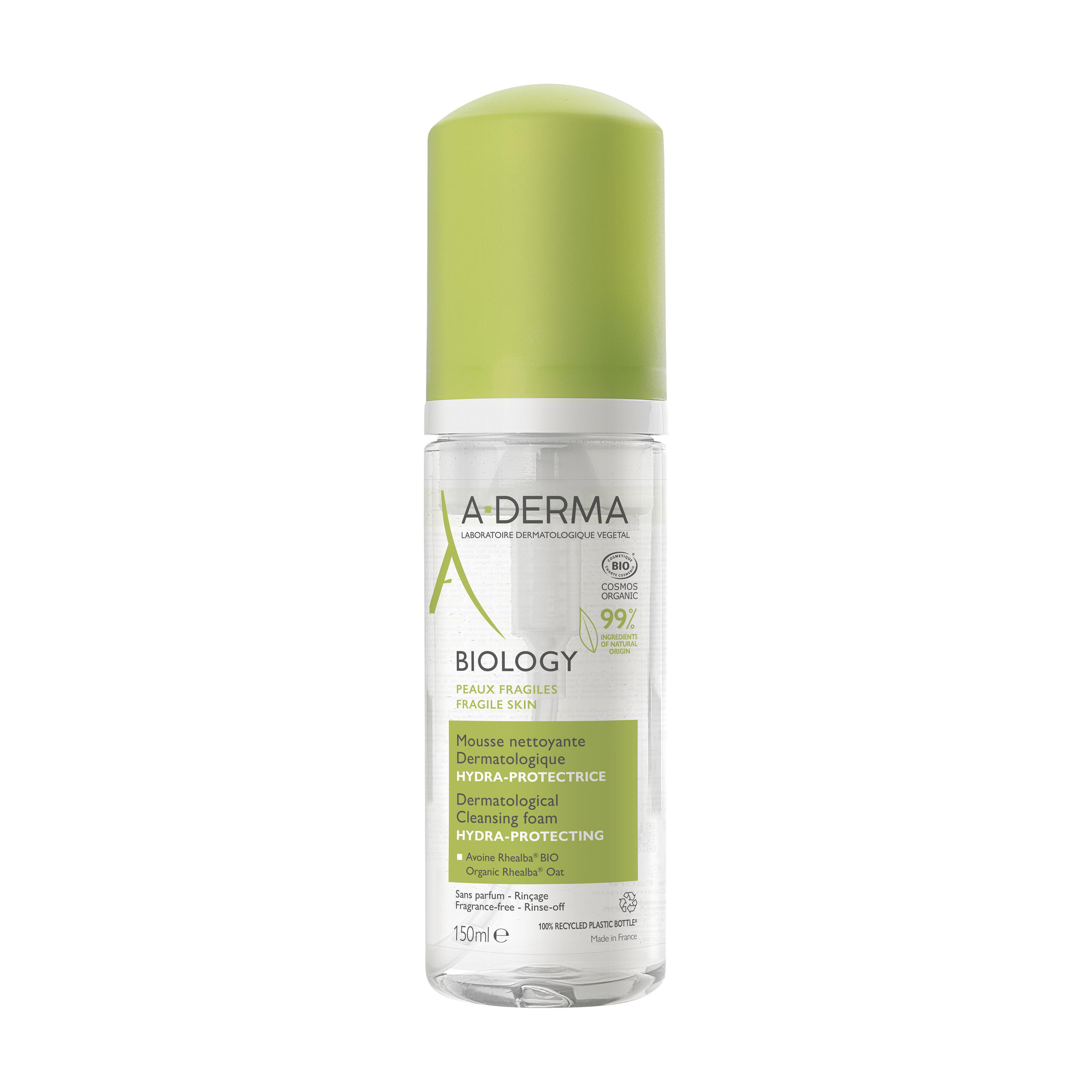A-Derma - Mousse nettoyante Bio 150 ml
