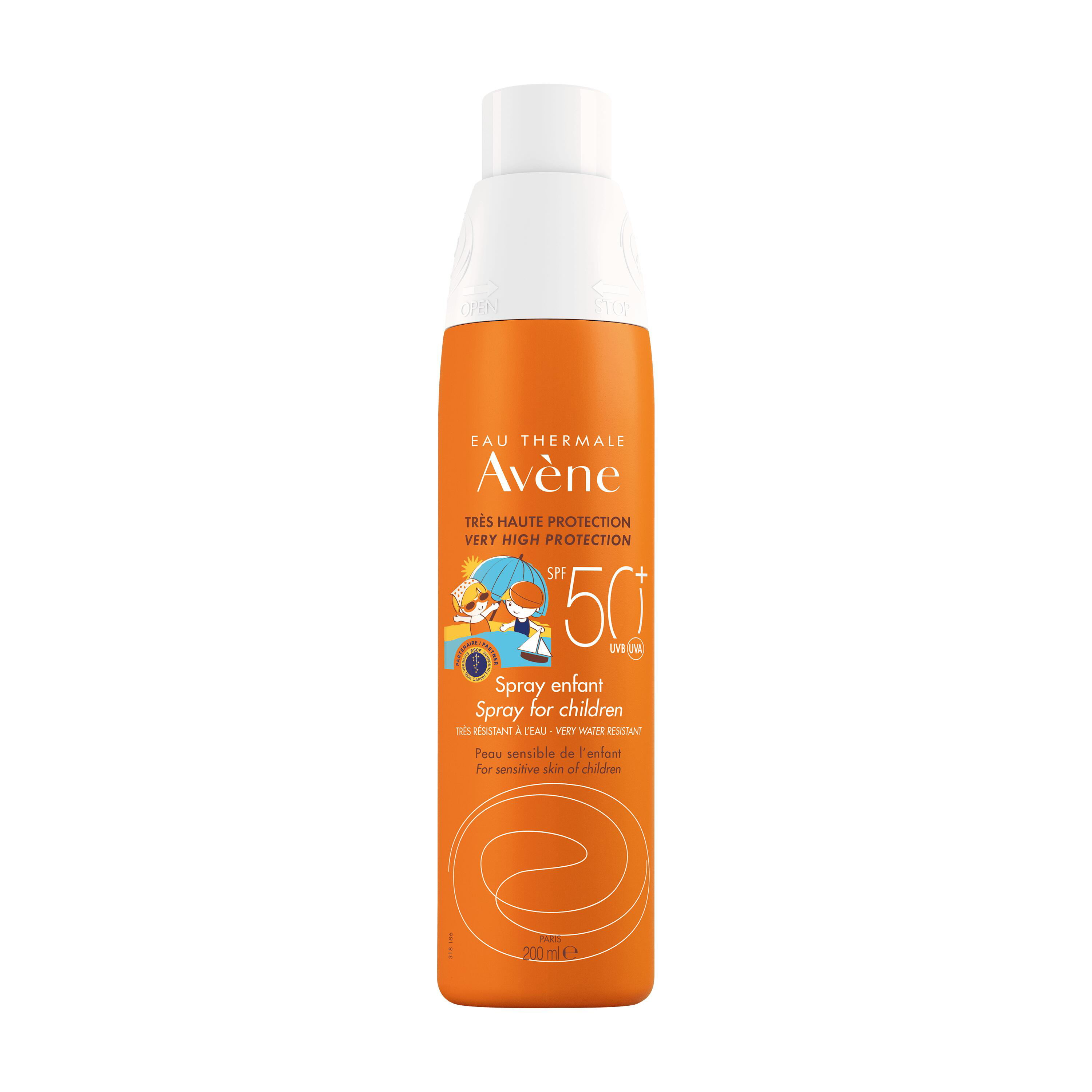 Spray enfant SPF 50+ 200ml