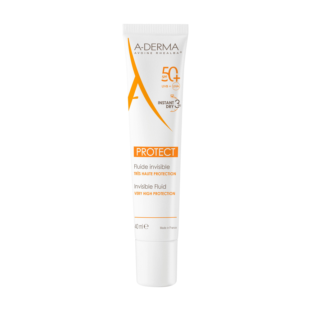 Fluide solaire visage invisible spf50+ 40ml