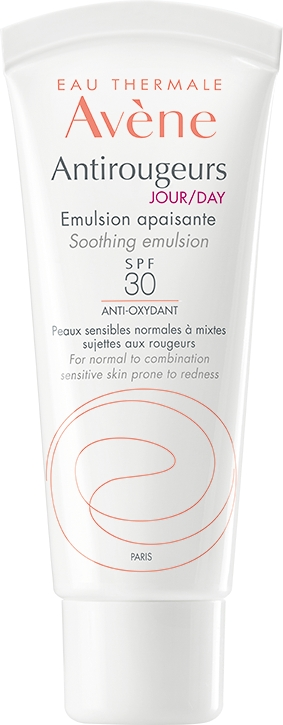 Emulsion apaisante SPF30 - peaux sensibles normales à mixtes 40ml