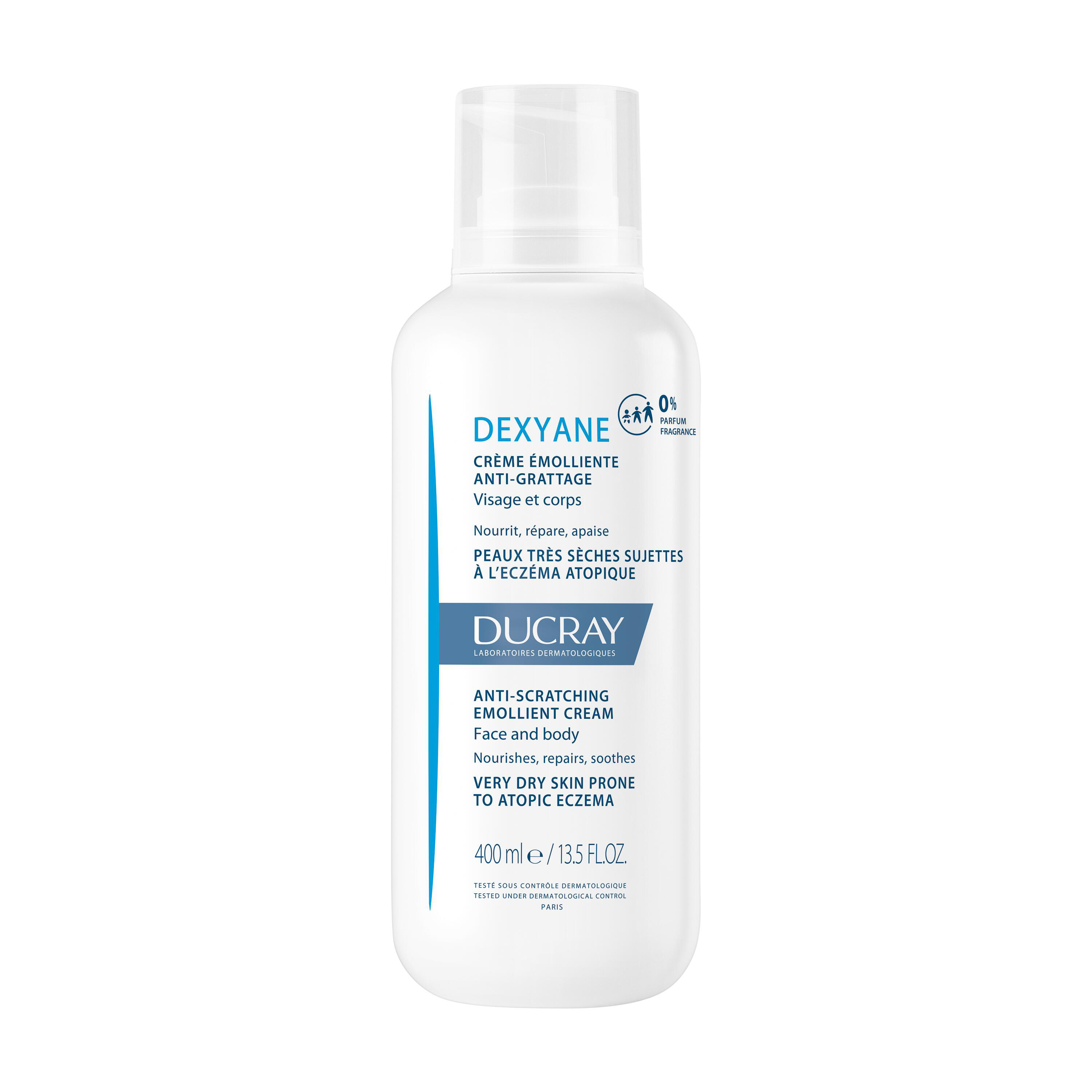 Crème émolliente anti-grattage peaux très sèches et à tendance atopique 400ml