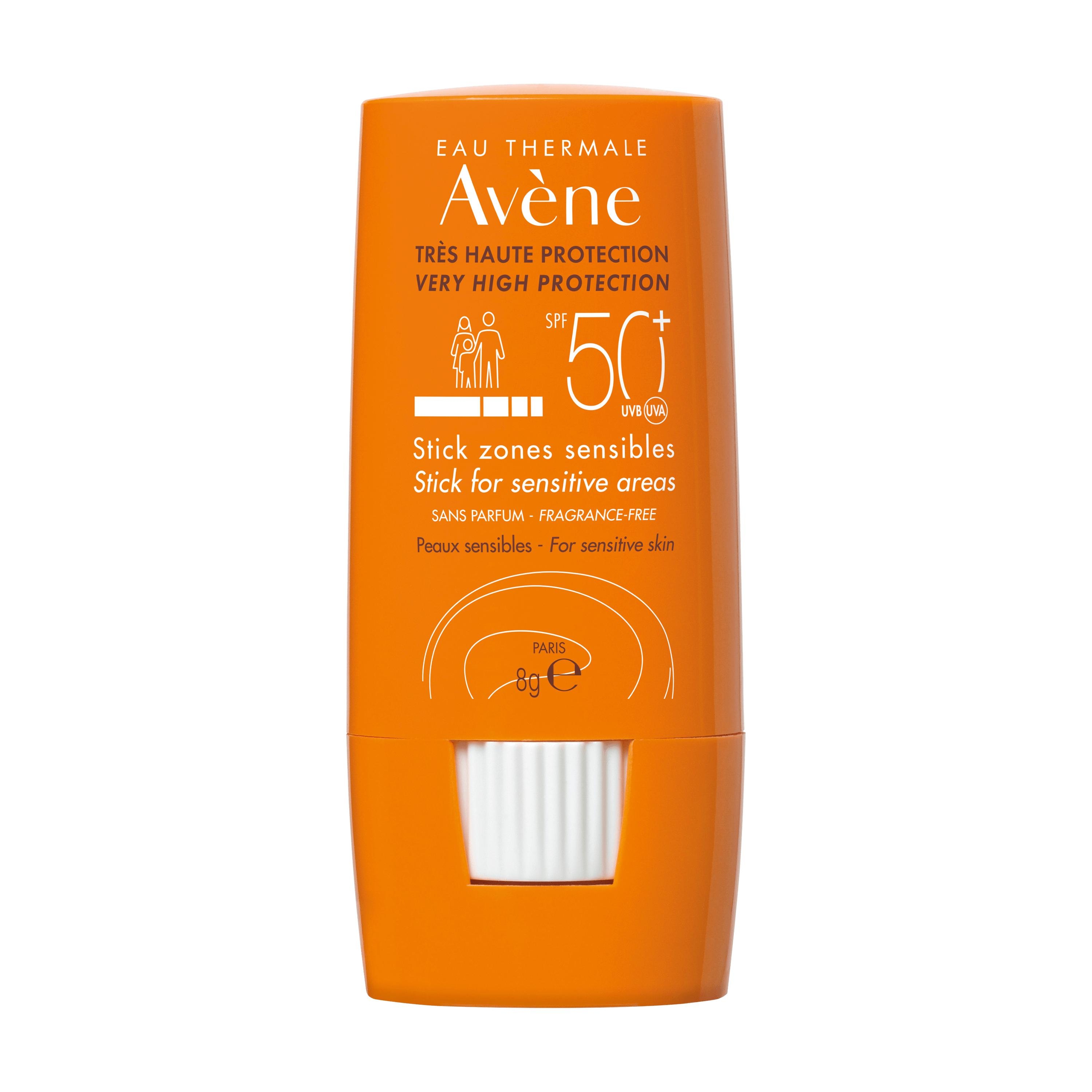 Stick zones sensibles SPF 50+ 8g