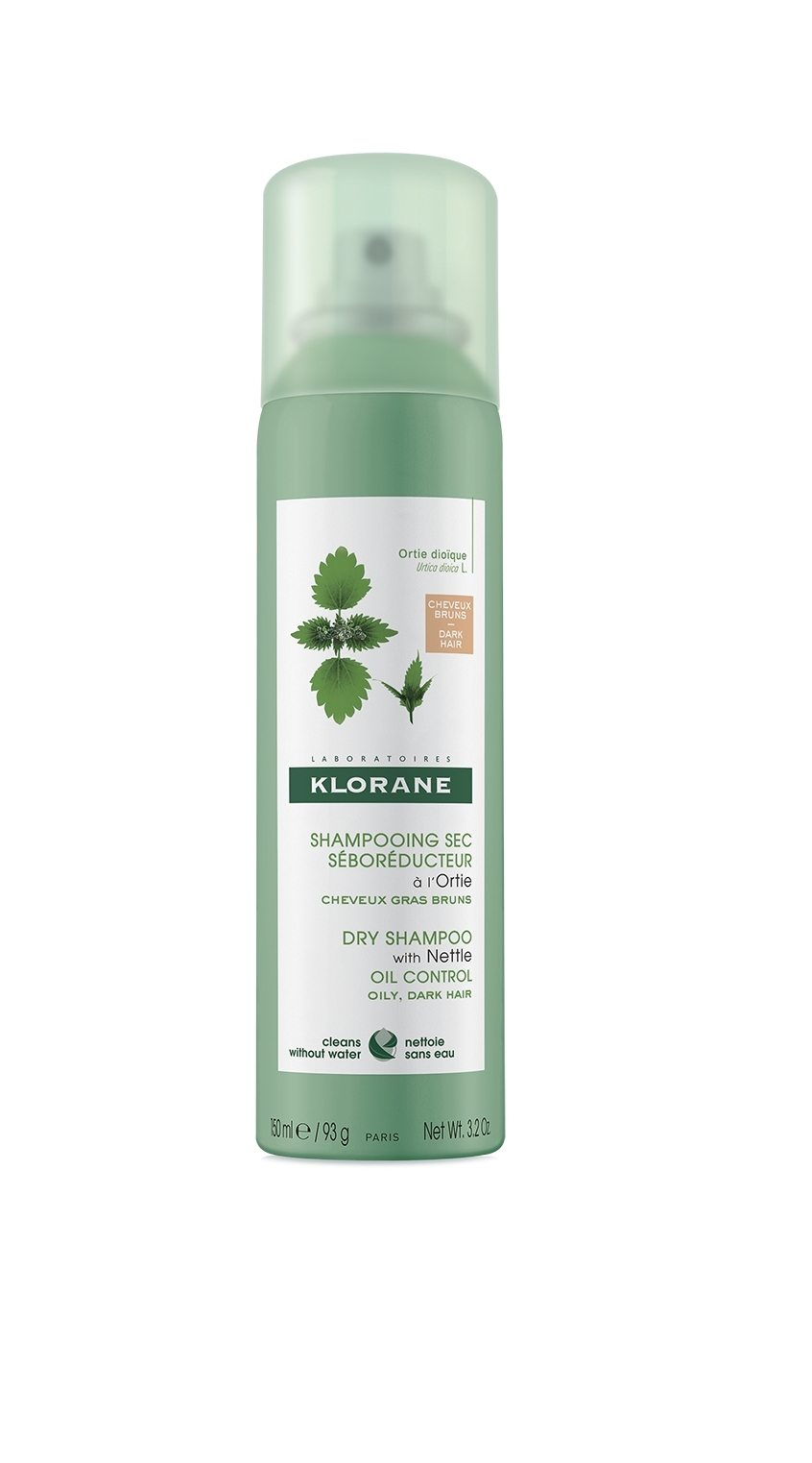 Shampoing sec séboréducteur à l’Ortie - Cheveux gras châtains à bruns 150ml