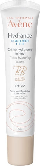 Crème Teintée Hydrance Optimale Riche Eau Thermale Avene Le Tube De 40 Ml - vue 4