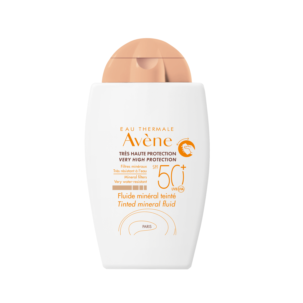 Eau Thermale Avène - Solaire - Fluide minéral teinté SPF 50+ 40 ml