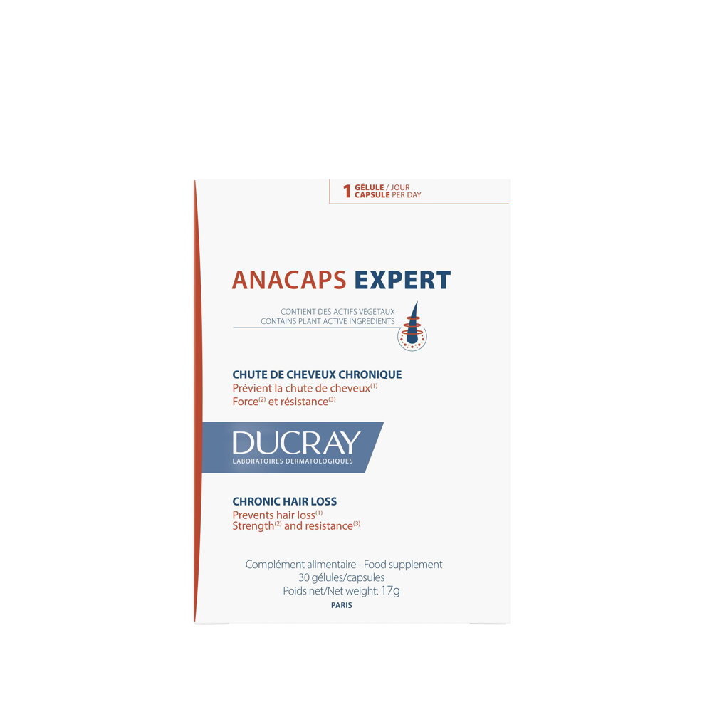 Ducray Complément alimentaire Chute de cheveux Anacaps Expert 90 capsules