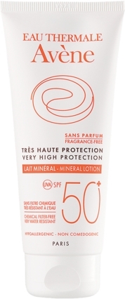 Lait minéral SPF 50+ 100ml