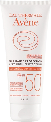 Lait minéral SPF 50+ 100ml