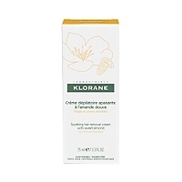 Crème Dépilatoire Amande Douce Visageyeux Klorane Le Tube De 75 Ml - vue 2
