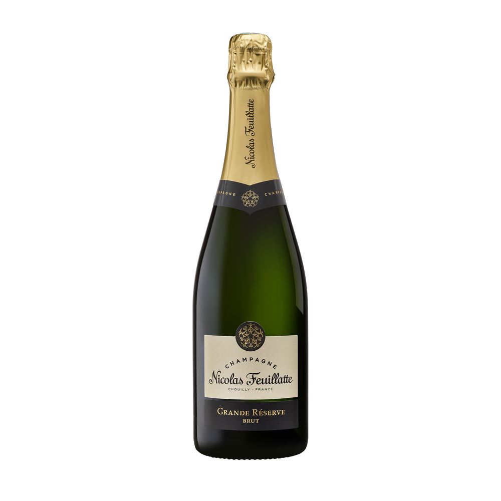 Champagne Nicolas Feuillatte Grande Réserve - Brut - 75 cl