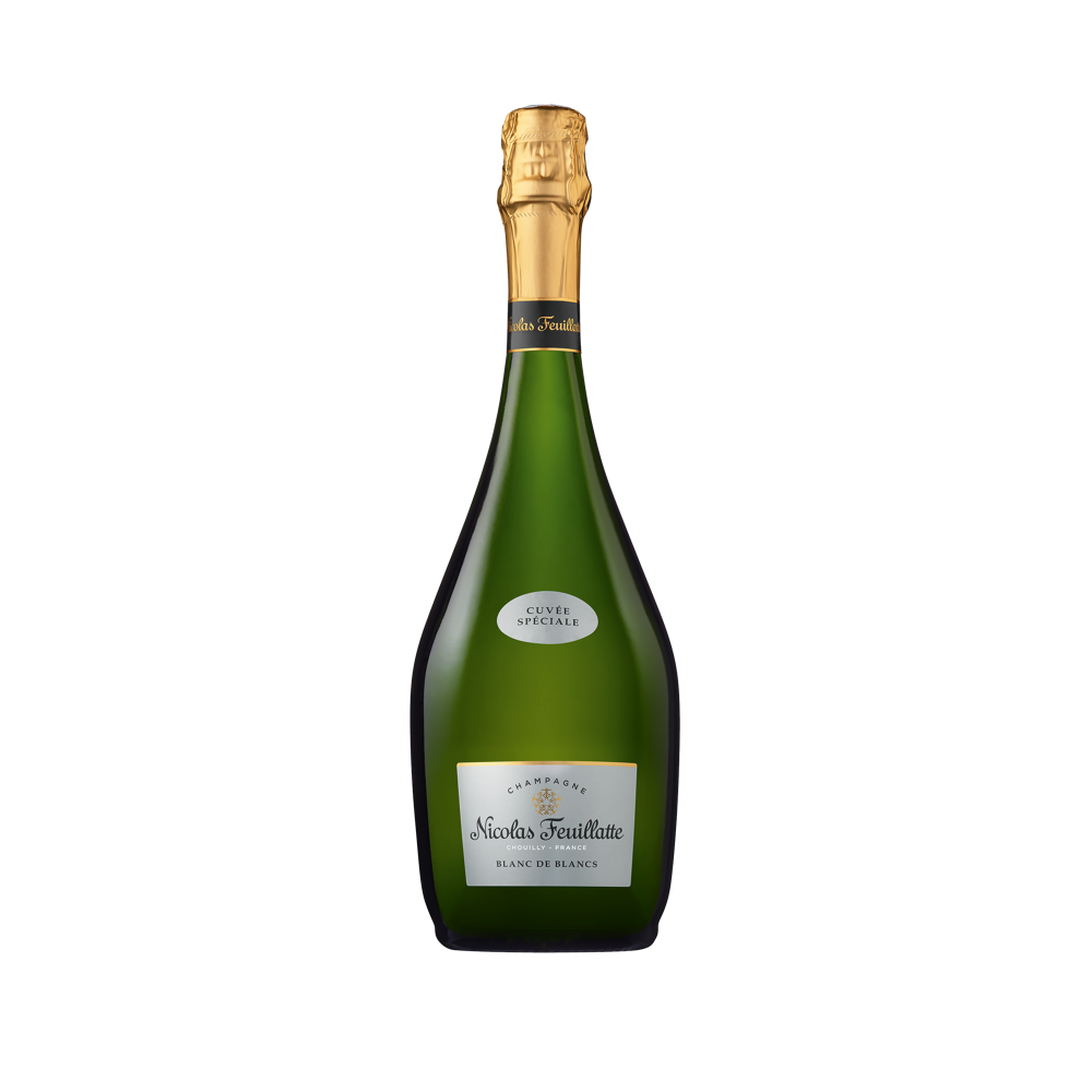 Champagne Nicolas Feuillatte Cuvée Spéciale - Brut Blanc de Blancs - 75 cl