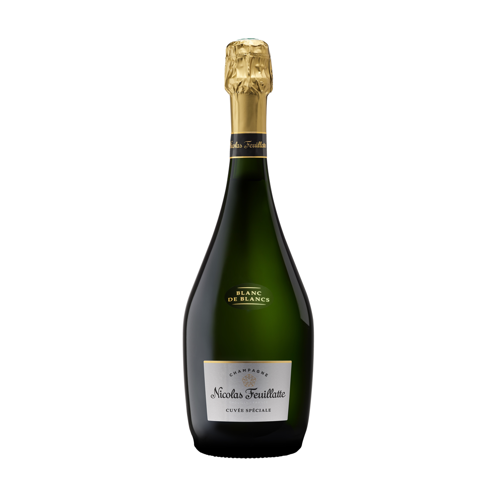 Champagne Nicolas Feuillatte Cuvée Spéciale - Brut Blanc de Blancs - 75 cl