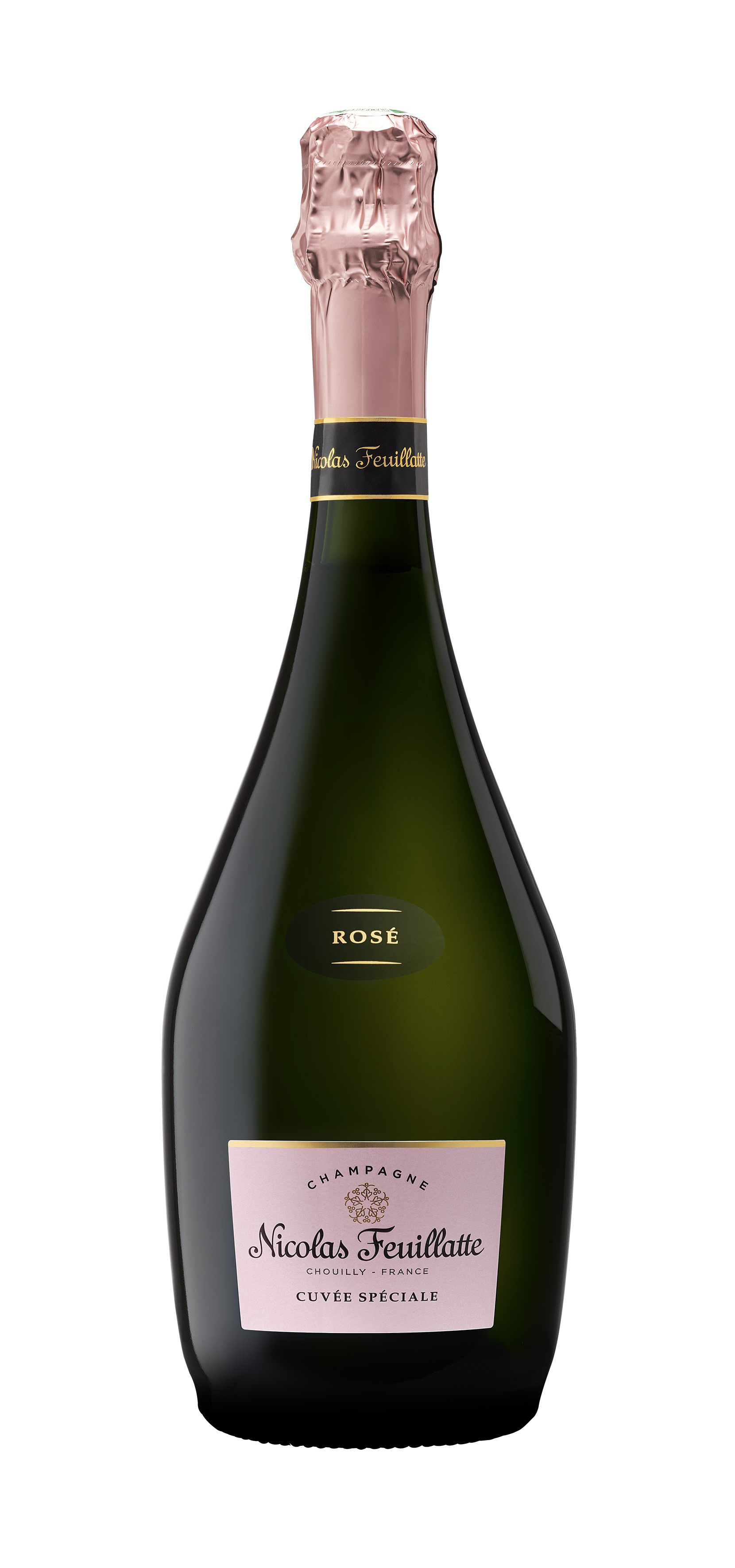 Champagne Nicolas Feuillatte Cuvée Spéciale - Extra-Brut Rosé - 75 cl