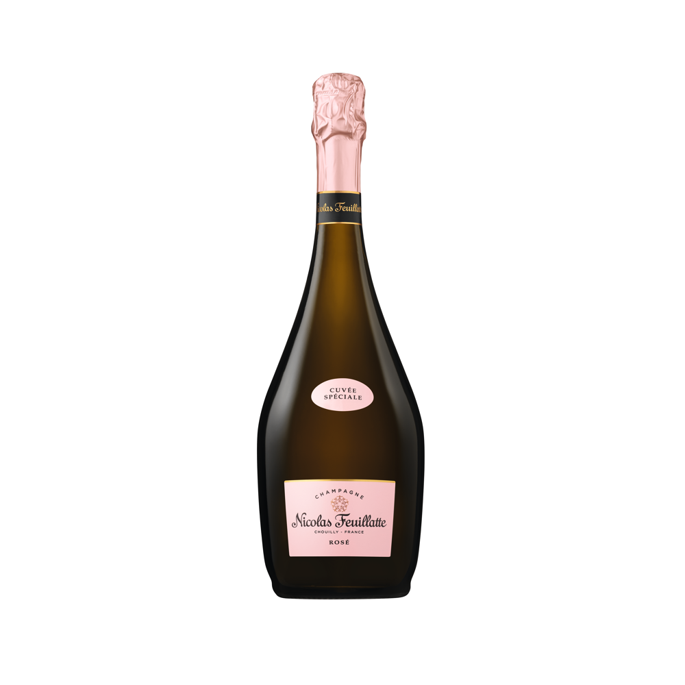 Champagne Nicolas Feuillatte Cuvée Spéciale - Extra-Brut Rosé - 75 cl