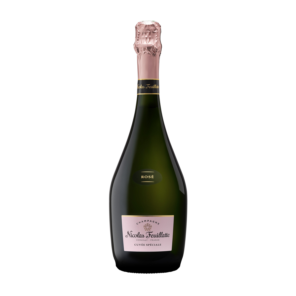 Champagne Nicolas Feuillatte Cuvée Spéciale - Extra-Brut Rosé - 75 cl