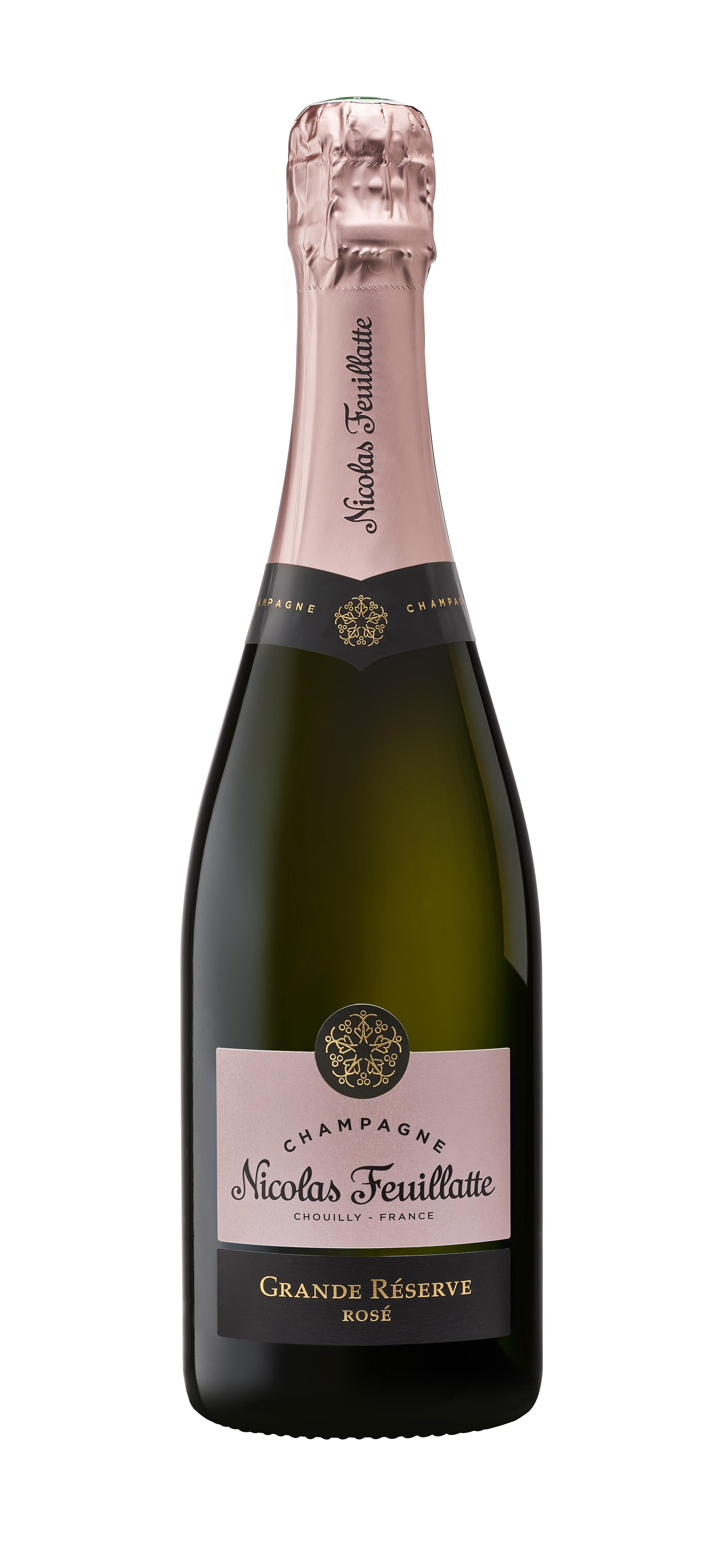 Champagne Nicolas Feuillatte Grande Réserve - Brut Rosé - 75 cl