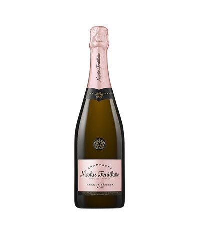 Champagne Nicolas Feuillatte Grande Réserve - Brut Rosé - 75 cl