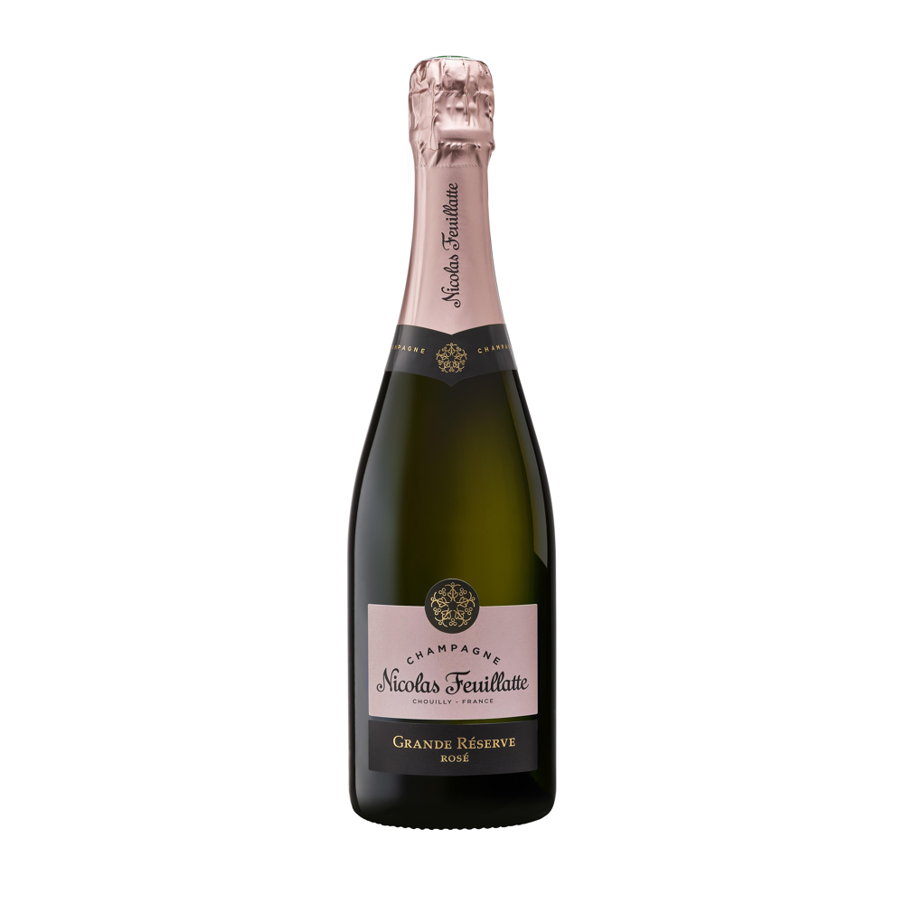Champagne Nicolas Feuillatte Grande Réserve - Brut Rosé - 75 cl