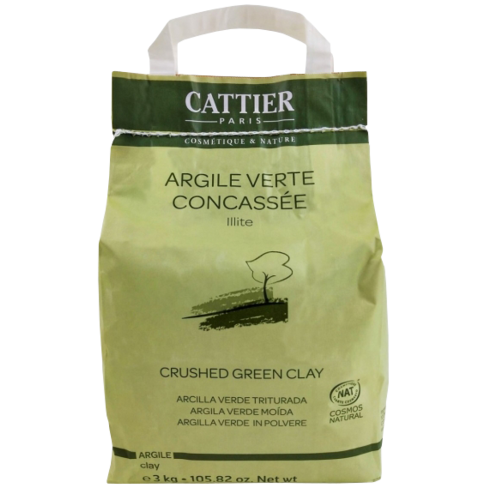 Argile verte concassée 3kg