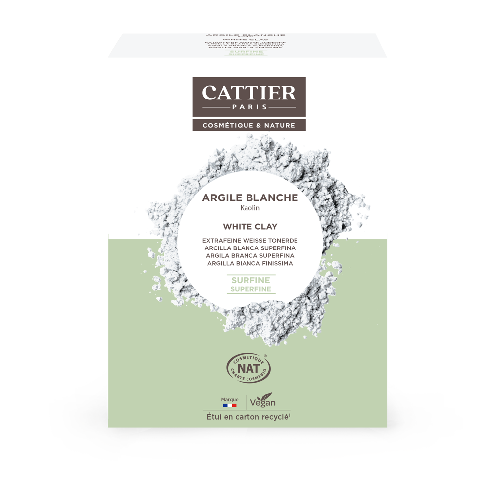 Argile blanche surfine 200g