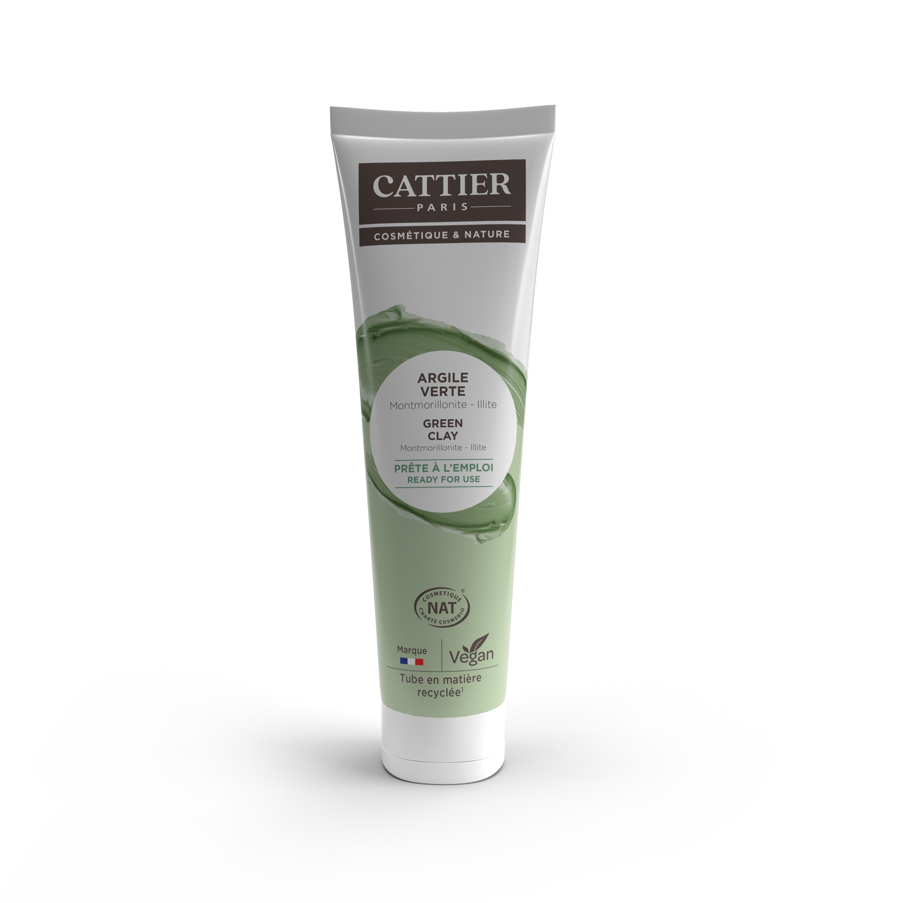 Argile verte prête à l'emploi 100ml