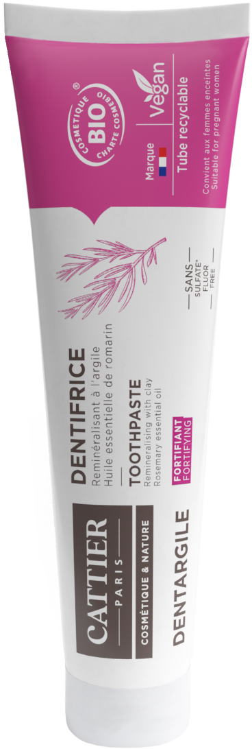 Dentargile dentifrice fortifiant romarin bio 75ml