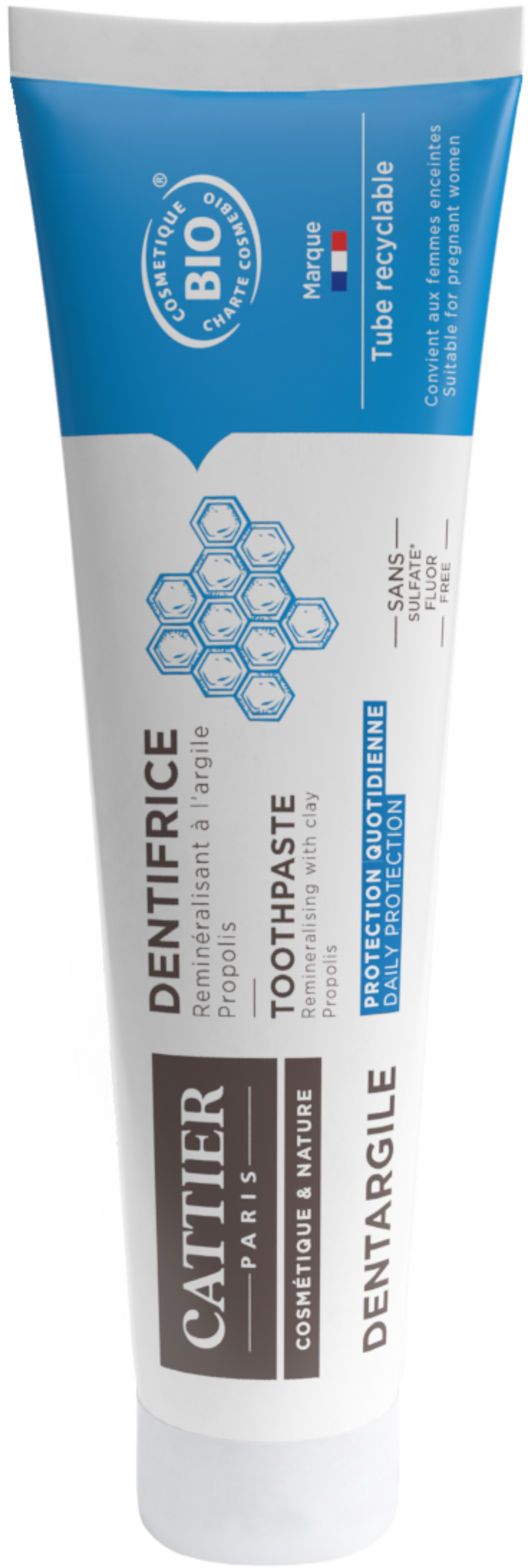 Dentargile à la propolis bio 75ml