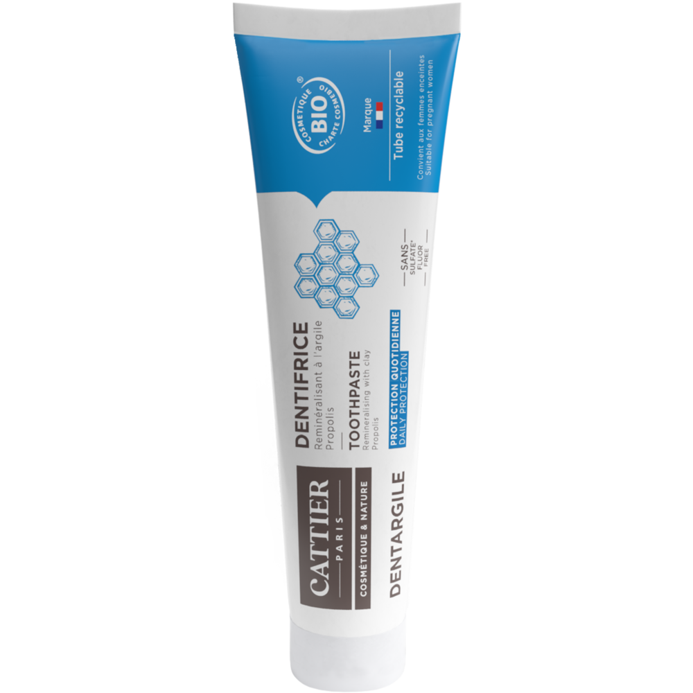 Dentargile à la propolis bio 75ml