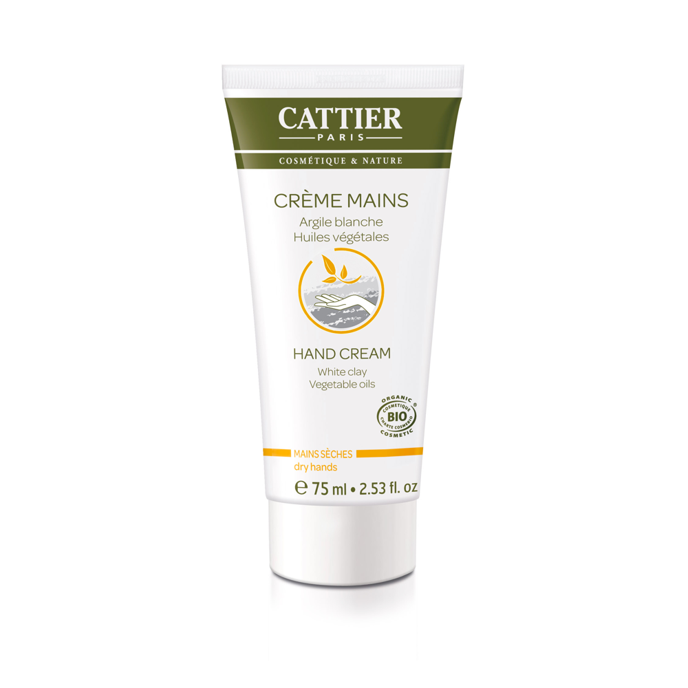 Crème mains sèches bio 75 ml