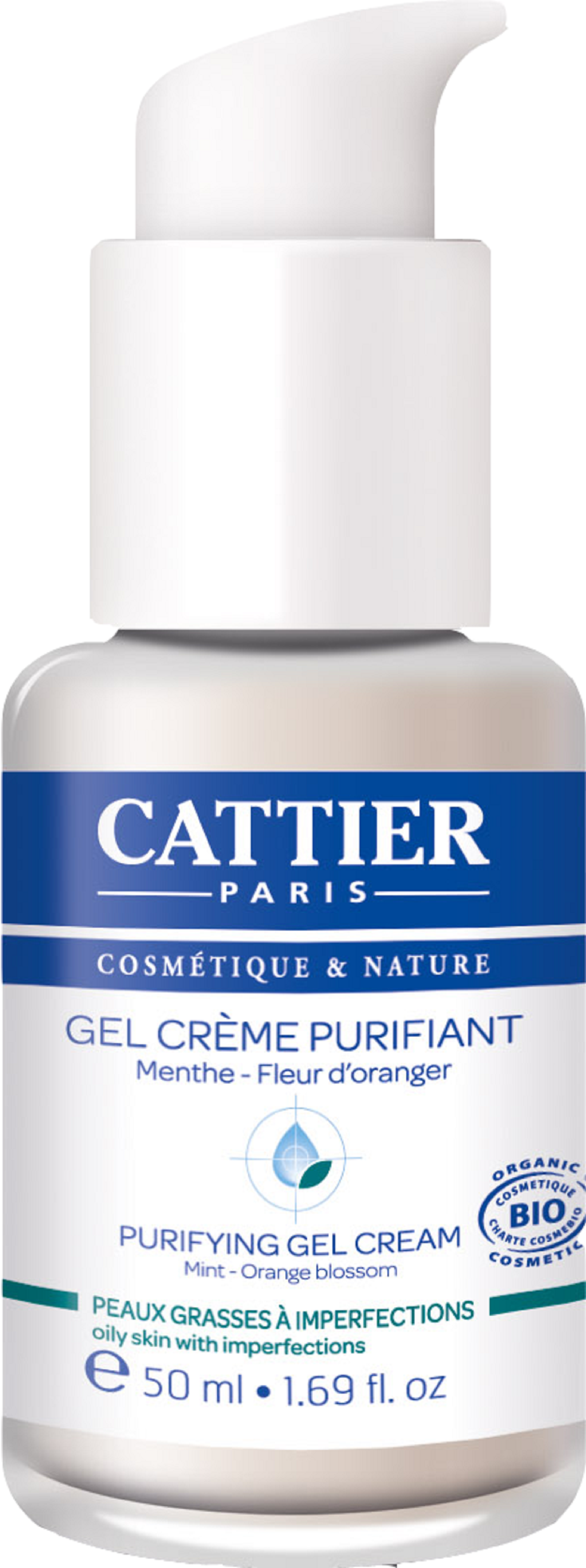 Gel Crème Purifiant bio 50ml