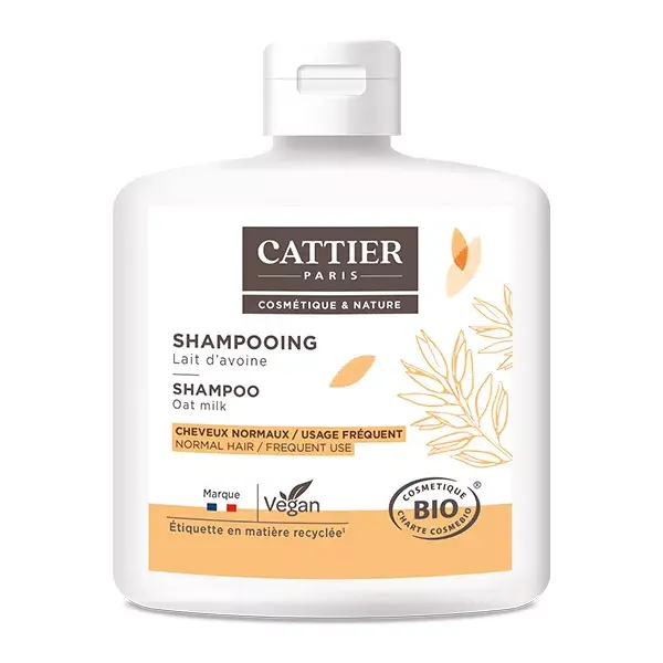 Shampooing au lait d'avoine Usage Fréquent 250 ml