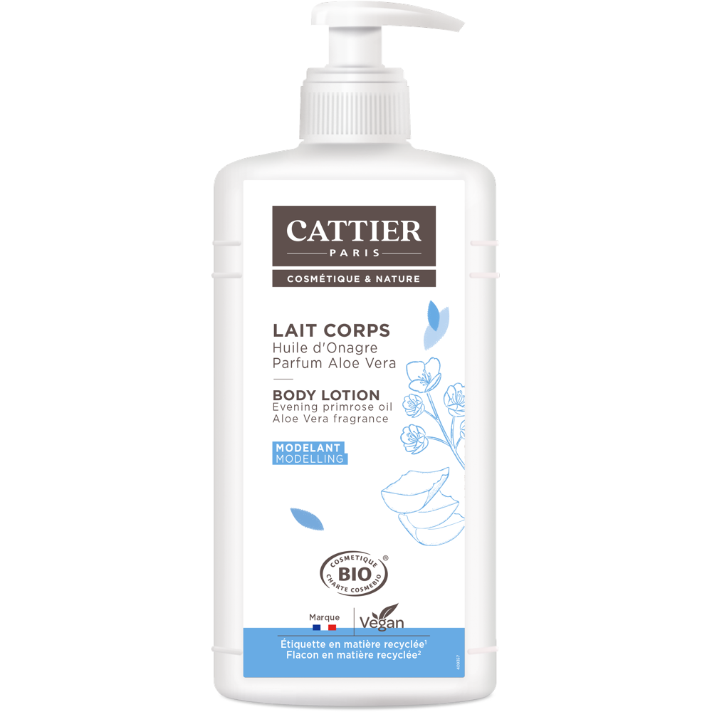 Lait modelant Aloe Vera bio 500ml