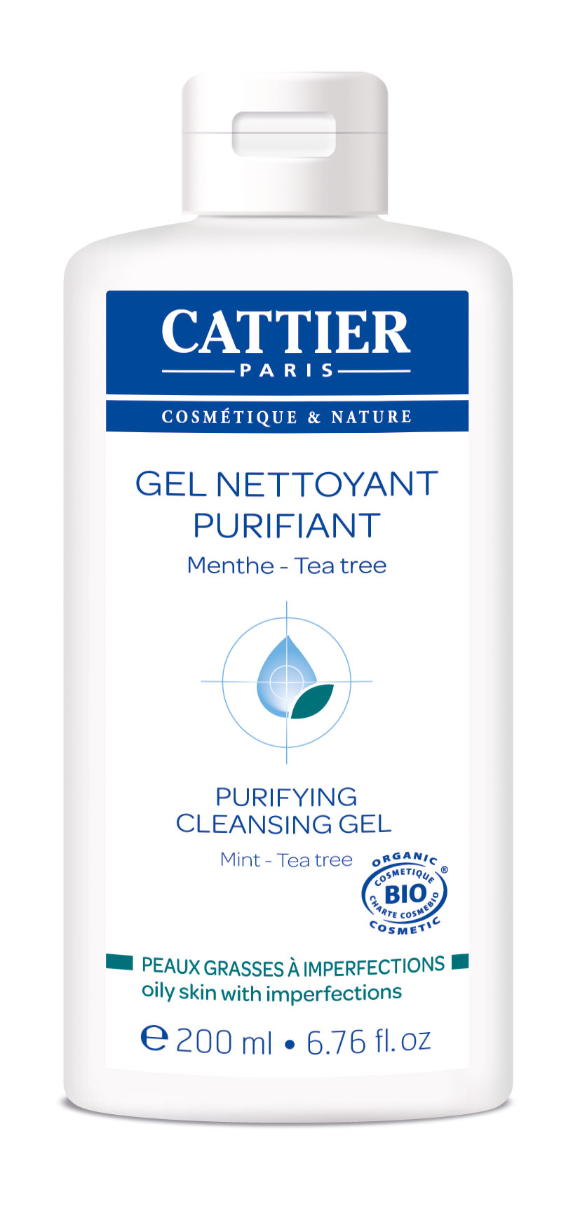 Gel nettoyant purifiant 200ml