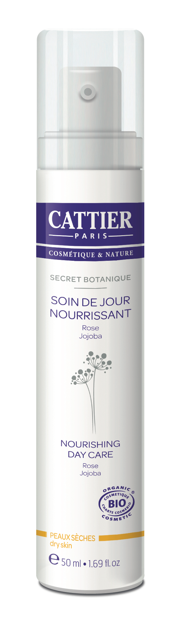 Soin de jour nourrissant bio 50ml